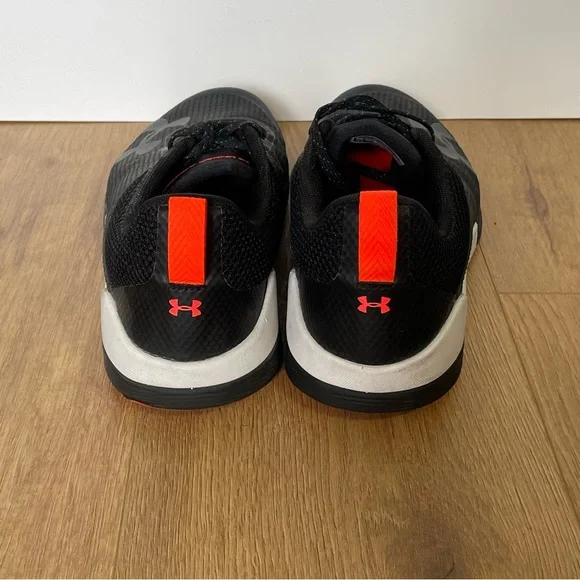 Under Armour Charged Legend Mens 10.5 Fitness Weight Lifting Cross Fit Black - Picture 3 of 7